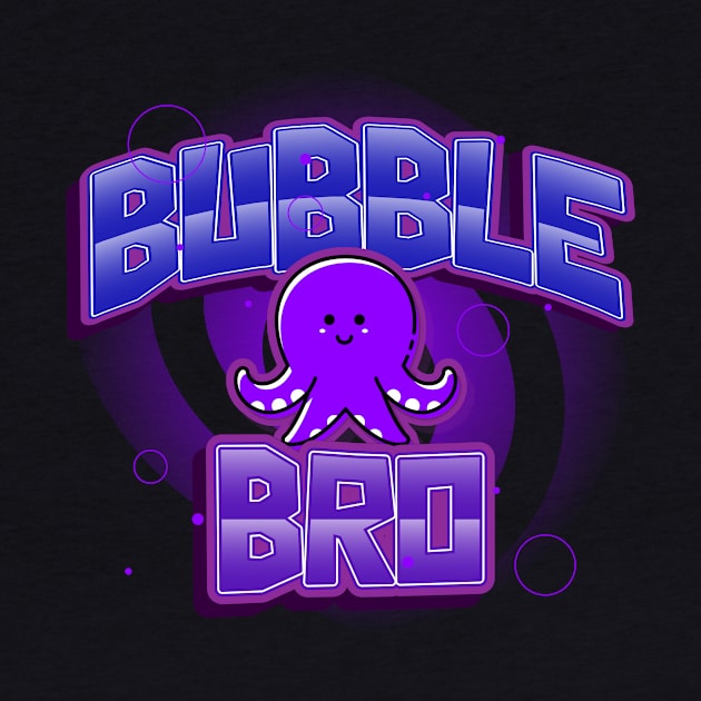 Bubble Bro Design #1 by VashiMerch